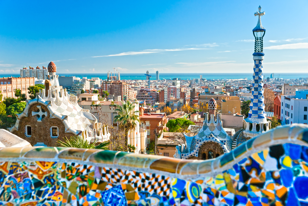 Gaudi Buildings