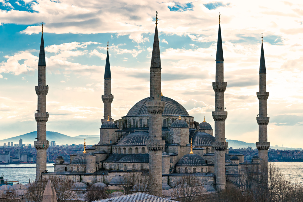 The Blue Mosque